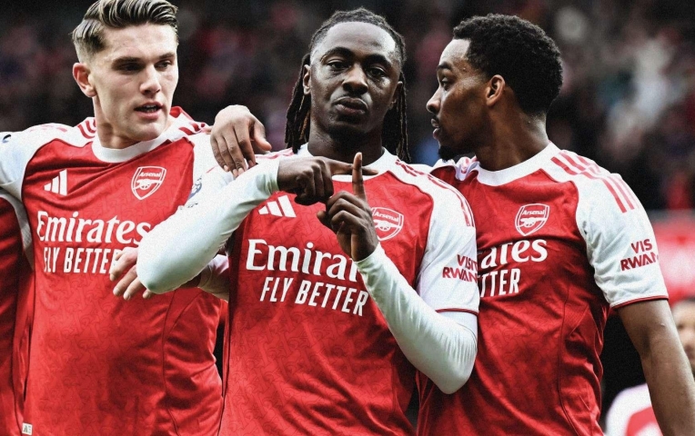 Eberechi Eze tiết lộ đồng đội đặc biệt ấn tượng tại Arsenal