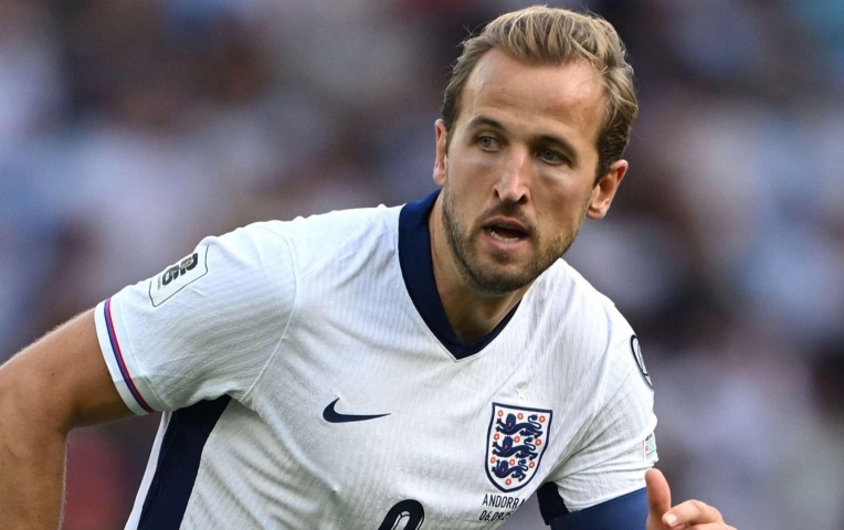 Harry Kane xứng đáng là GOAT tuyển Anh