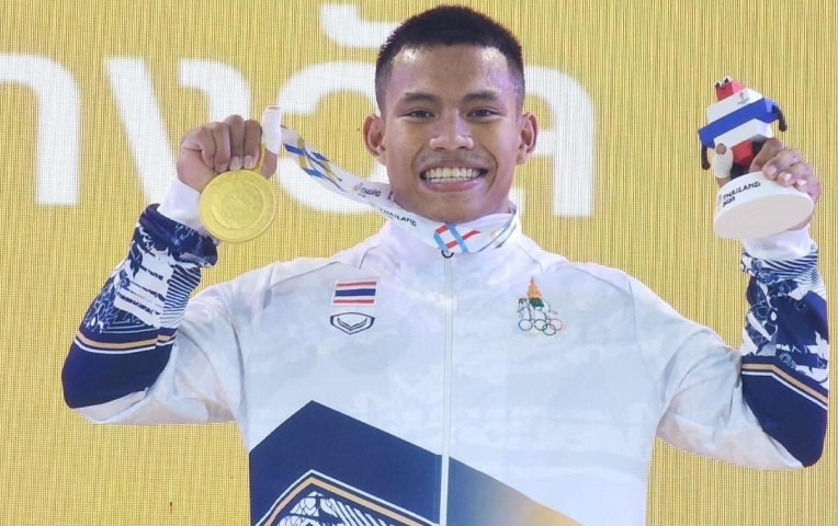 VĐV Thái Lan phá liền 2 kỷ lục thế giới để giành HCV