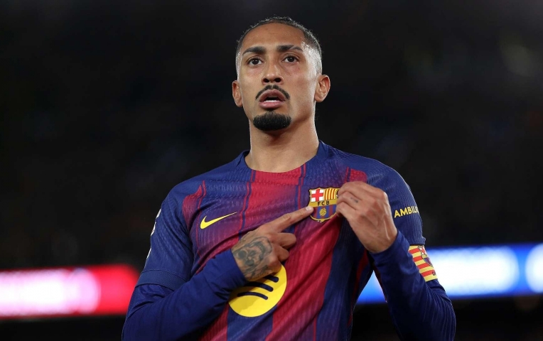 Raphinha chịu thiệt thòi lớn ở FIFA The Best