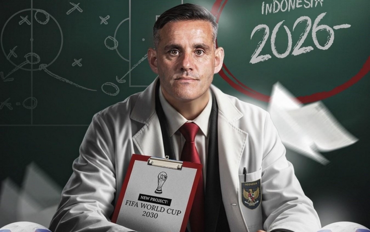 CHÍNH THỨC: Indonesia có HLV mới từng 3 lần dự World Cup
