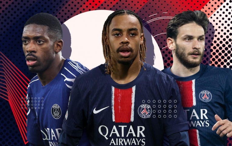 CHÍNH THỨC: PSG chốt đội hình đá chung kết Champions League với Inter
