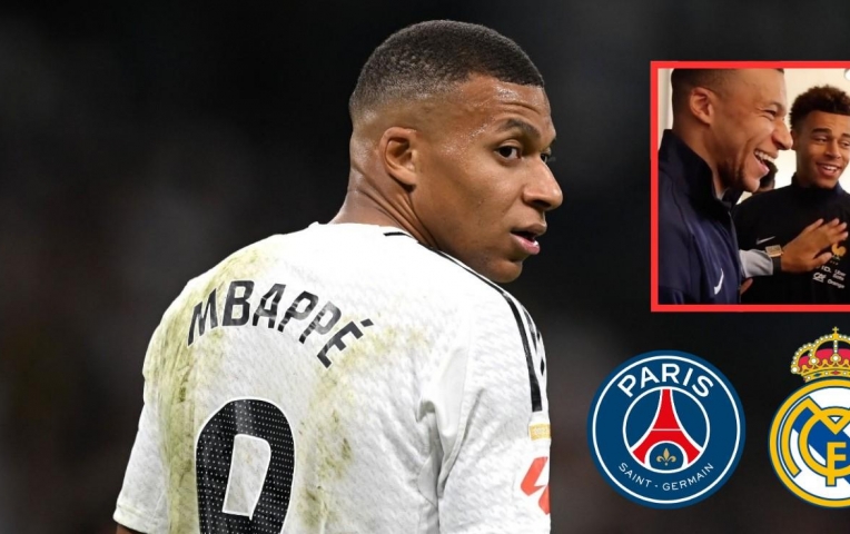 Thái độ gây tranh cãi của Mbappe khi tái ngộ dàn sao PSG