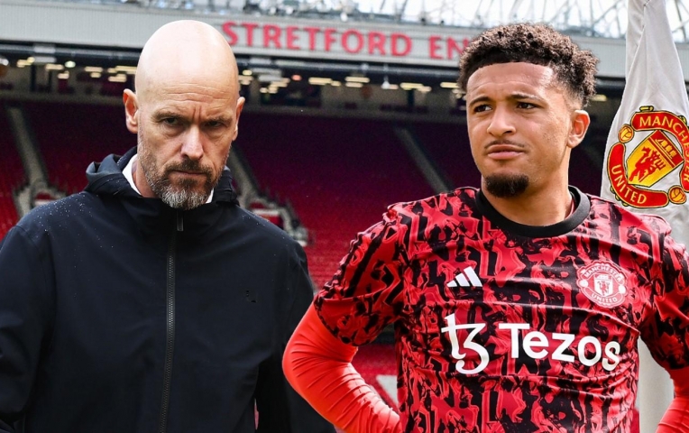 Nóng: Ông lớn ra tay, Sancho chuẩn bị tái ngộ Erik ten Hag