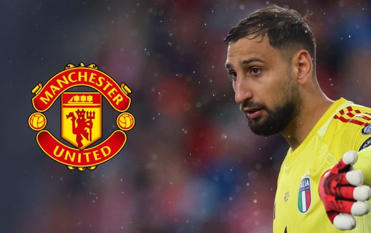Donnarumma chốt tương lai trước cám dỗ từ Manchester United