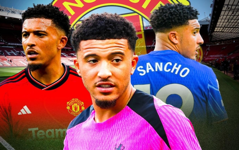 3 ông lớn tranh giành, Sancho sắp chốt bến đỗ mới tại Premier League