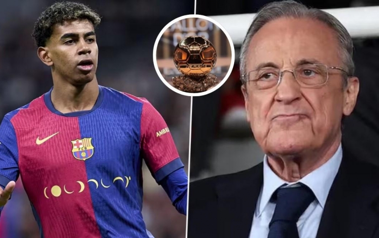 Phá giấc mơ QBV Yamal, Perez chi khủng cho bom tấn bất ngờ từ PSG