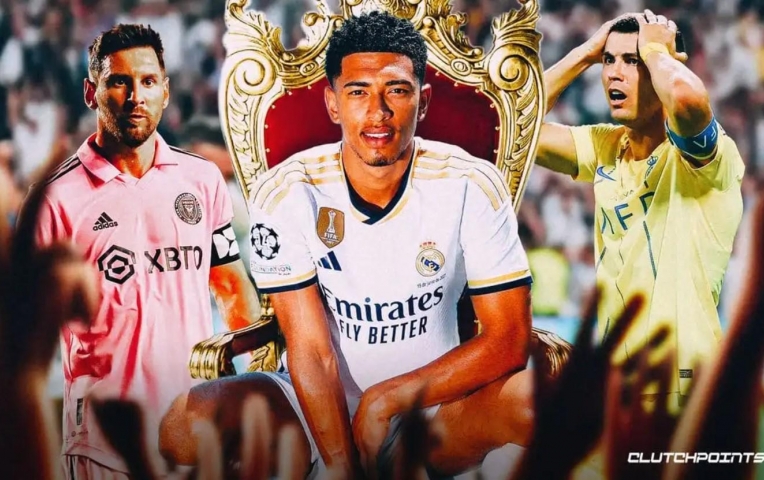 Loại Messi và Ronaldo, Bellingham chọn cái tên khiến tất cả ngỡ ngàng