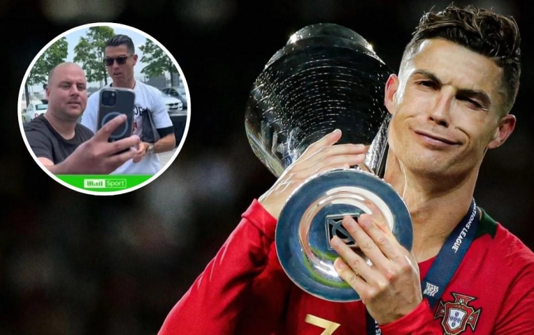 Ronaldo lại gây tranh cãi
