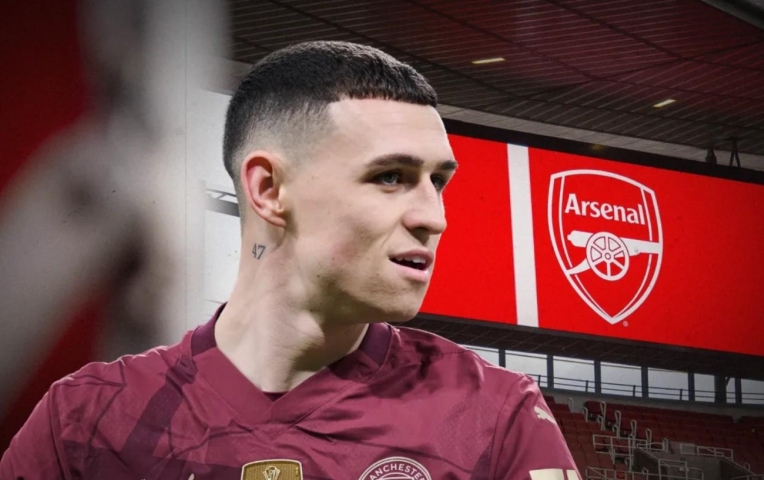 Nóng: Phil Foden có thể đến Arsenal ngay hè này!