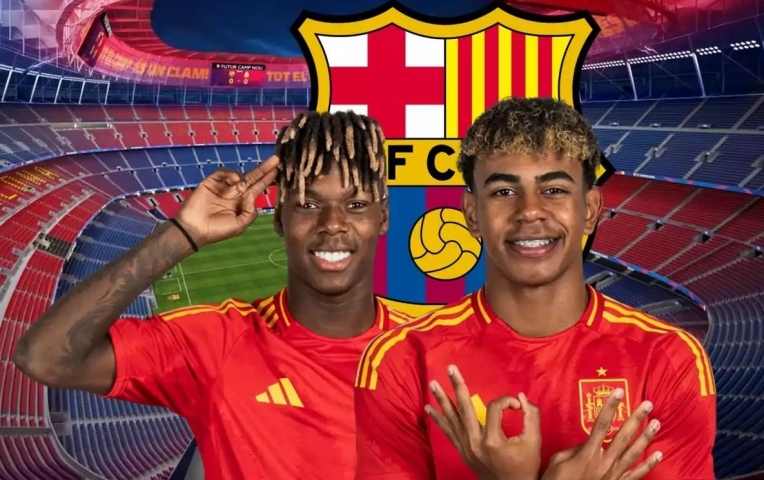 Thân thiết với Yamal, Nico Williams mất điểm trước Barcelona