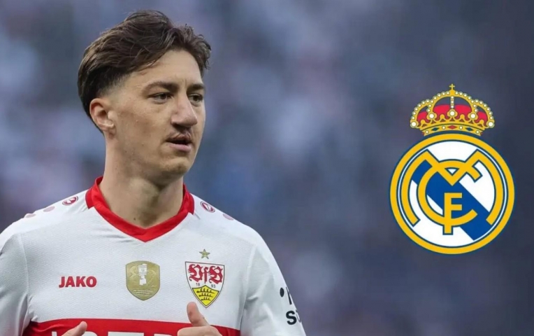 Xong! Rõ vụ 'Tiểu Kroos' gia nhập Real Madrid hè 2025
