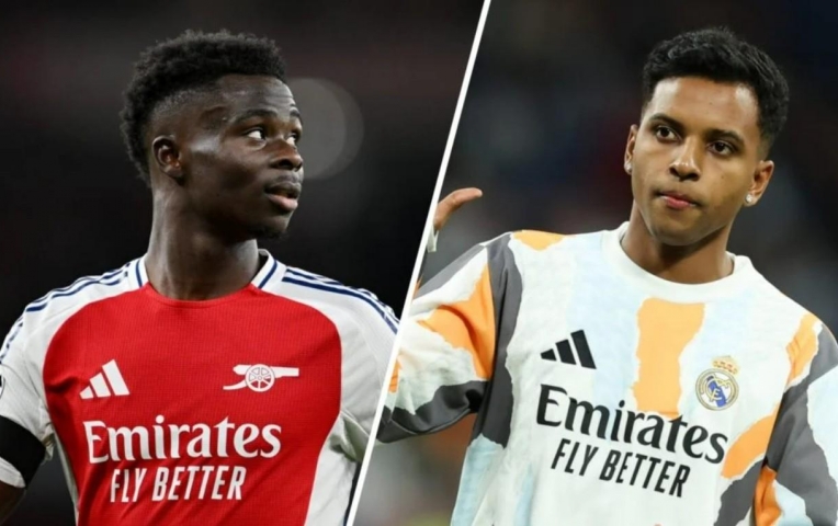 Arsenal tung đề nghị 'vượt mặt Saka', quyết đưa Rodrygo về Emirates