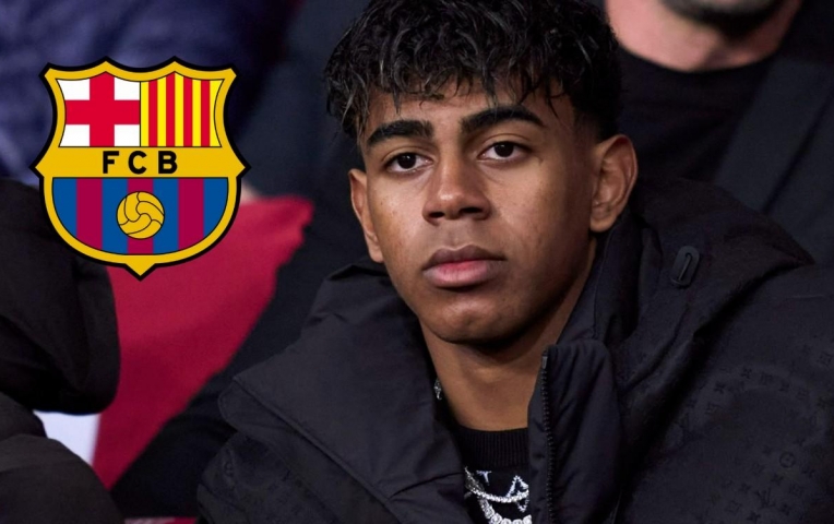 Yamal bị Barca gọi điện cảnh cáo