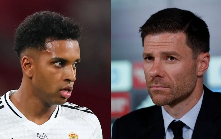 Xabi Alonso làm rõ tương lai Rodrygo tại Real Madrid