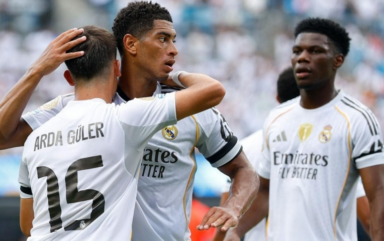 Trực tiếp Salzburg vs Real Madrid, 8h00 hôm nay 27/6