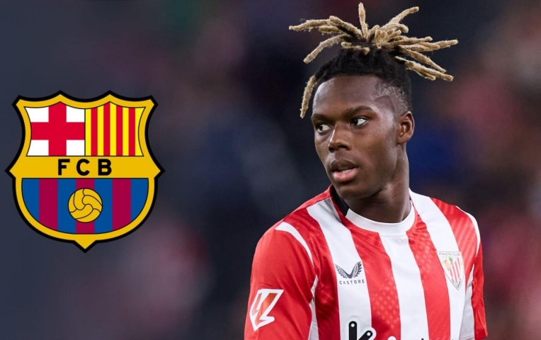 Nico Williams hối hận vì quyết định về Barcelona