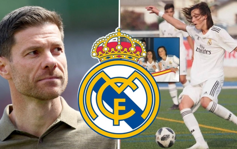 Xabi Alonso chấm người kế nhiệm Marcelo cho hệ thống mới