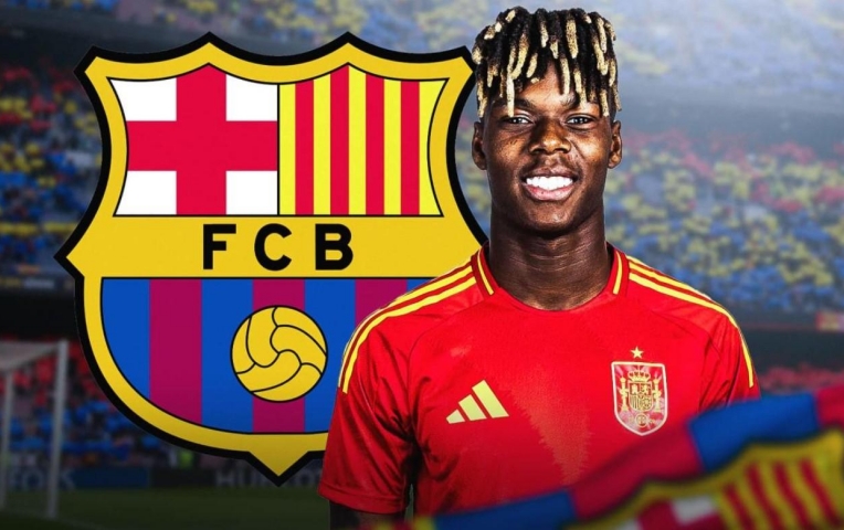 Nico Williams chốt xong ngày gia nhập Barcelona
