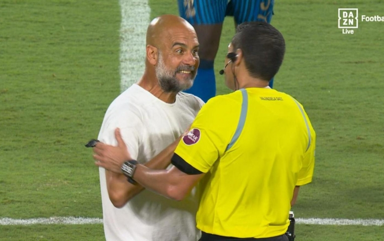 Pep Guardiola nổi giận, chửi trọng tài sau thất bại sốc trước Al Hilal