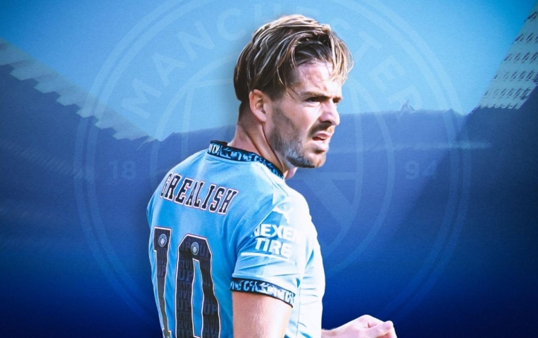 Rời Man City giá sốc, Jack Grealish gia nhập tân vương châu Âu?