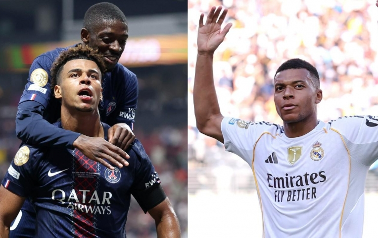 Tranh cãi đầu tiên trận PSG vs Real Madrid