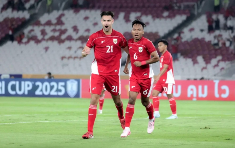 Hình ảnh đáng buồn ngày U23 Indonesia thắng đậm trên sân nhà