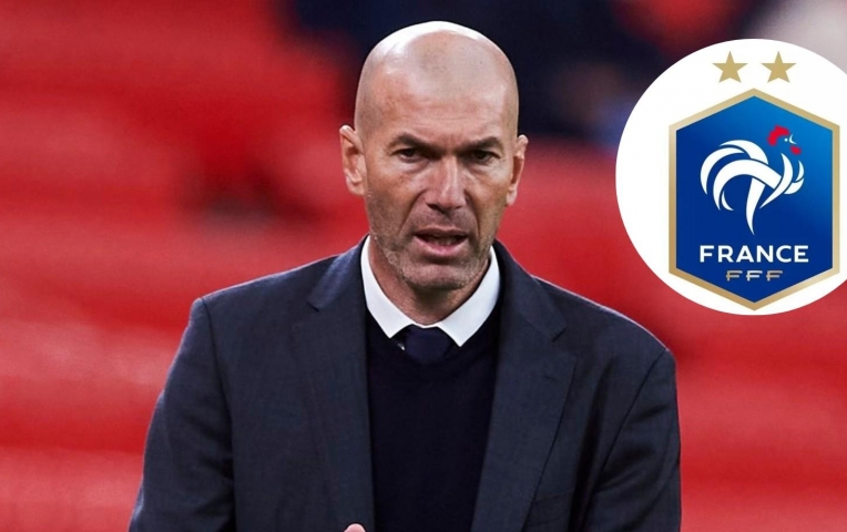Dẫn ĐT Pháp, Zidane nguy cơ đánh mất kỷ lục để đời