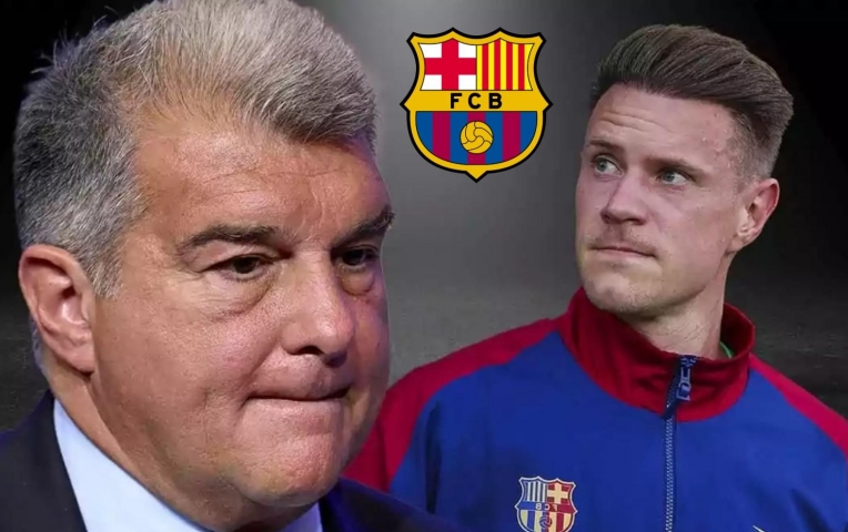 Nóng: Barcelona làm điều chưa từng có trong lịch sử với Ter Stegen
