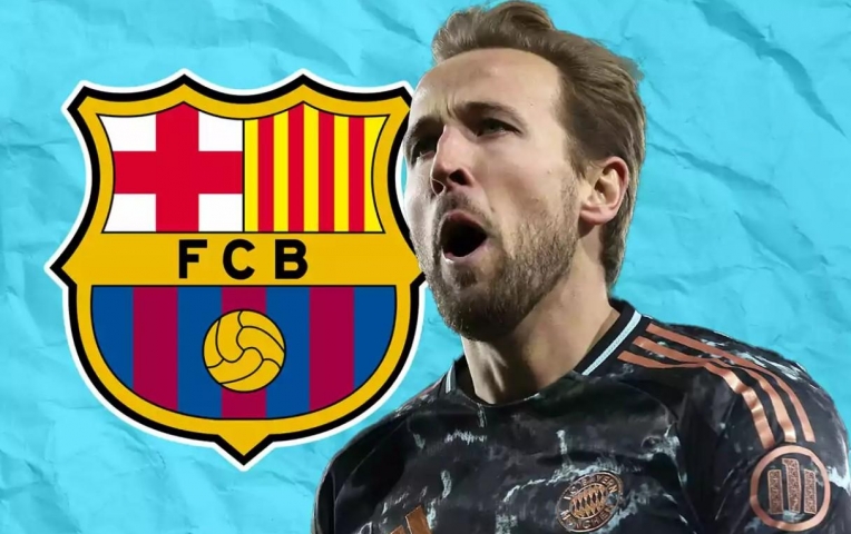 Rời Bayern, Harry Kane bị cám dỗ bởi Barcelona
