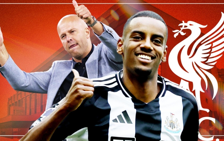 Bom tấn đã nổ! Liverpool lập kỷ lục với Alexander Isak