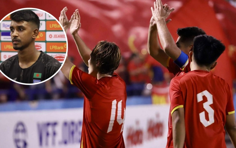 Cầu thủ xuất sắc nhất trận thừa nhận: 'U23 Việt Nam quá gắn kết!'
