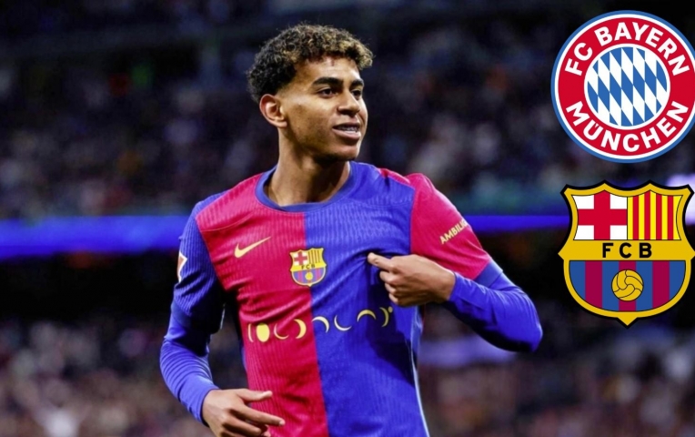 Tạm biệt Barca! Yamal suýt gia nhập Bayern với giá 5 triệu Euro
