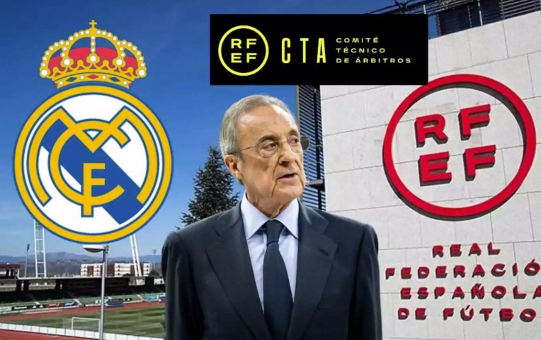 RFEF điều tra trận đấu của Real Madrid tại La Liga