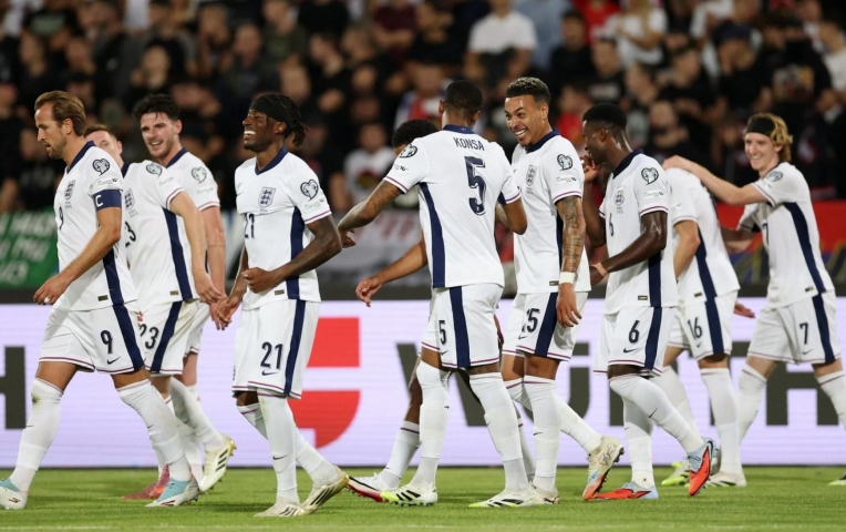 Anh đè bẹp Serbia, hàng công thăng hoa dưới triều đại Thomas Tuchel