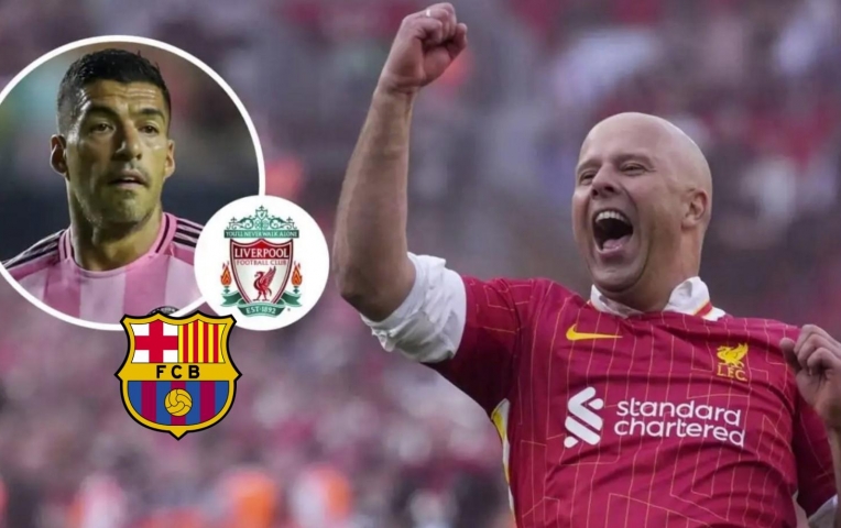 Suarez giúp Liverpool thắng thế Barca thương vụ quan trọng nhất