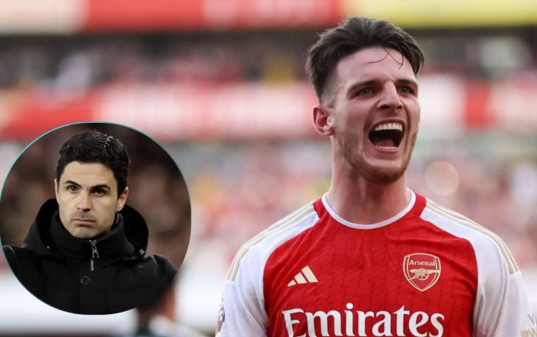 Bất ngờ! Arsenal chốt xong giá bán Declan Rice trước mùa đông