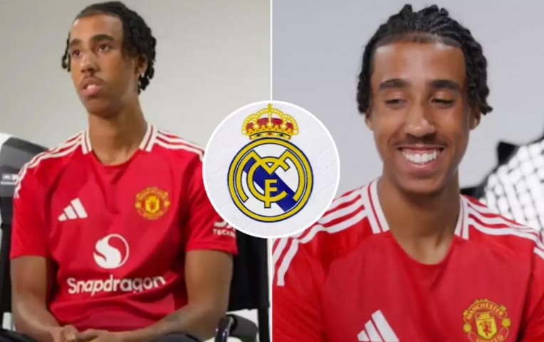 Leny Yoro: 'Tôi chưa bao giờ hối hận khi từ chối Real Madrid'