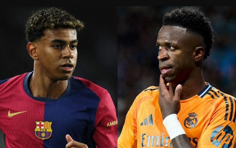 Yamal vượt mặt Vinicius ở thống kê đáng buồn