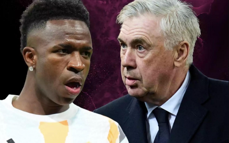 HLV Ancelotti ra quyết định ngỡ ngàng với Vinicius
