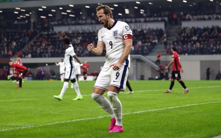 Tuyển Anh viết lại lịch sử vòng loại World Cup châu Âu