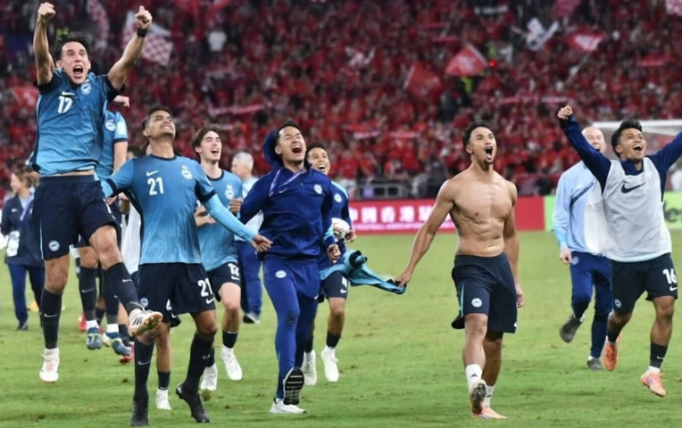 Singapore thưởng đậm chưa từng có sau kỳ tích dự Asian Cup