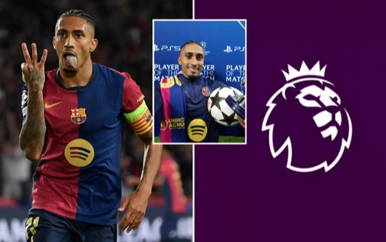 Đề nghị 100 triệu Euro! Raphinha sẽ rời Barca để gia nhập bến đỗ vĩ đại nước Anh?
