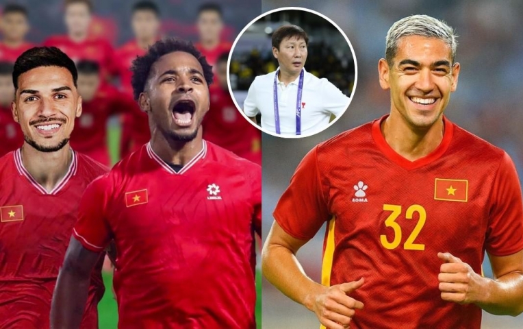 Bộ ba nhập tịch sẽ giúp Việt Nam hạ Malaysia ở vòng loại Asian Cup