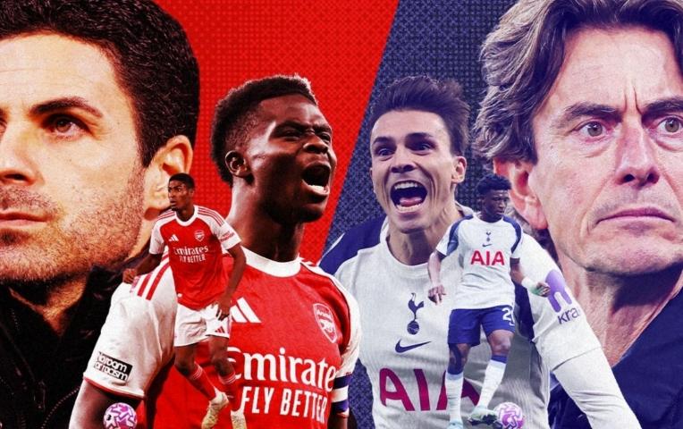 Siêu máy tính dự đoán bất ngờ trận Arsenal vs Tottenham 