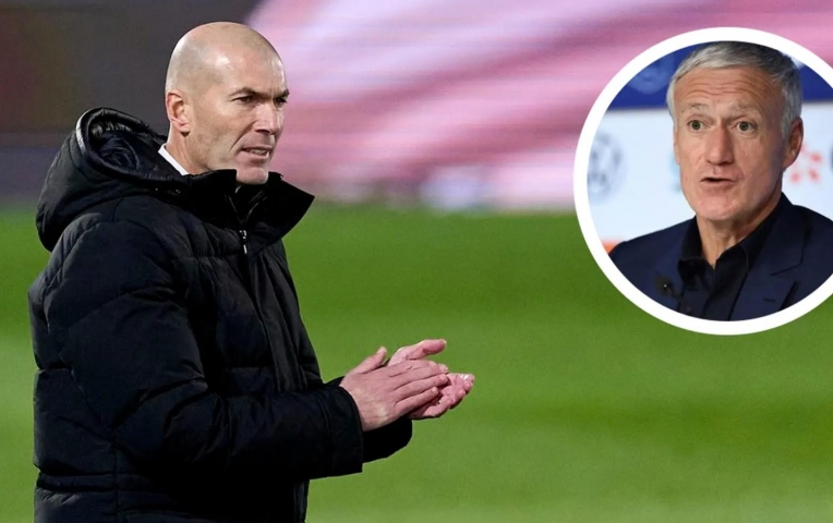 Zidane nhận cú sốc việc dẫn dắt ĐT Pháp