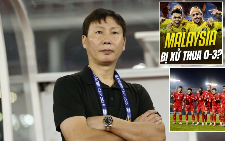 HLV Kim Sang-sik lập kỷ lục khiến cả châu Á nể phục khi Malaysia bị xử thua