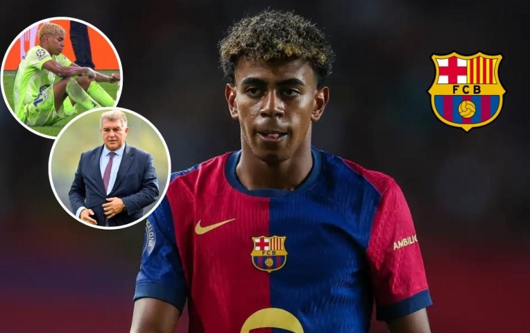 Khủng hoảng mới! Lamine Yamal lộ rõ bất mãn với Barcelona