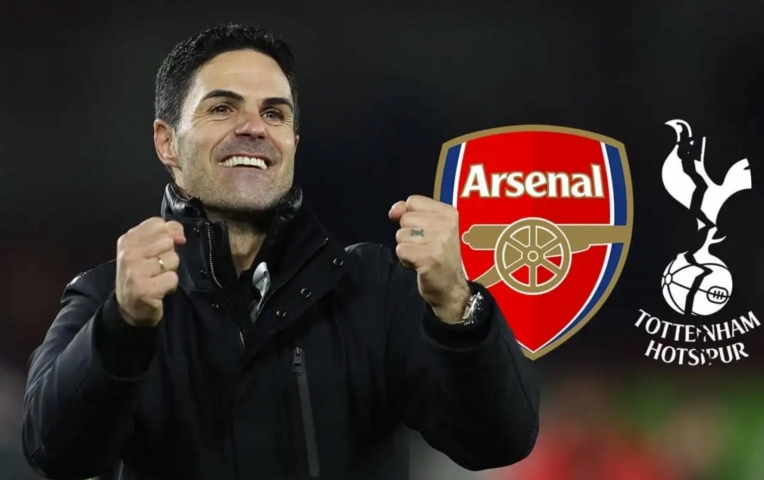 Nghiền nát Tottenham, Mikel Arteta gửi thẳng thông điệp vô địch Ngoại hạng Anh