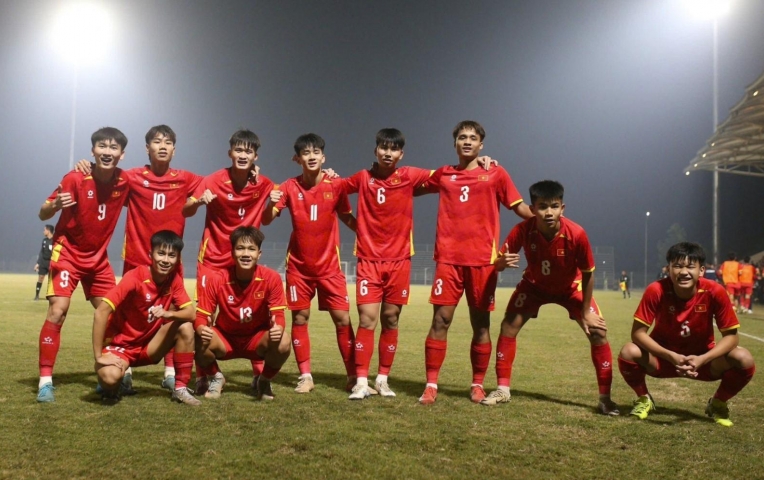 Hạ Malaysia 4 bàn, U17 Việt Nam lập tức đi vào lịch sử